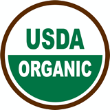 USDA Organic Logo 160