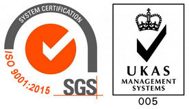 SGS ISO9001 2015 160