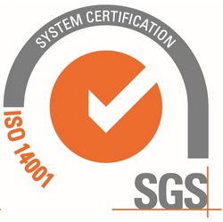 SGS iso 14001 250