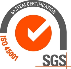 SGS iso 45001 250